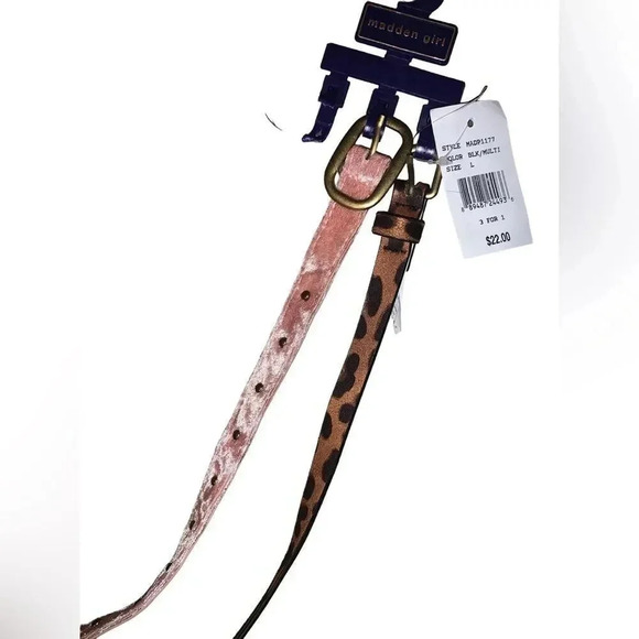 Madden girl belts - Picture 1 of 1